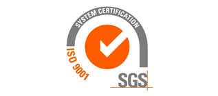 Logo SGS-ISO 9001